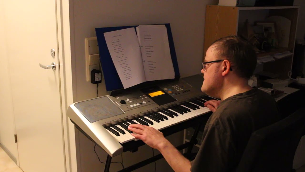 Juha Tapio, Päiväni ilman sinua, My days wihtout you, vuoden 2025 versio.