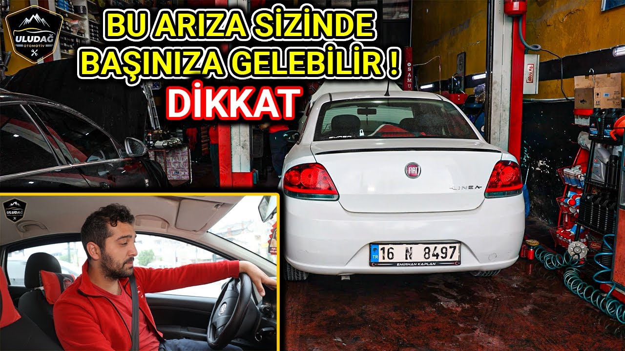 ARABANIN ŞARJ DİNAMOSUNDAN SES GELİYOR BAKIN NEDEN ! (Fiat Linea 1.3 Multijet Zincir Set  Değişimi)