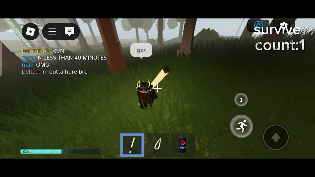 We back making a content 🤭...|how much we survive gsr mode in. the wraith:survival beta