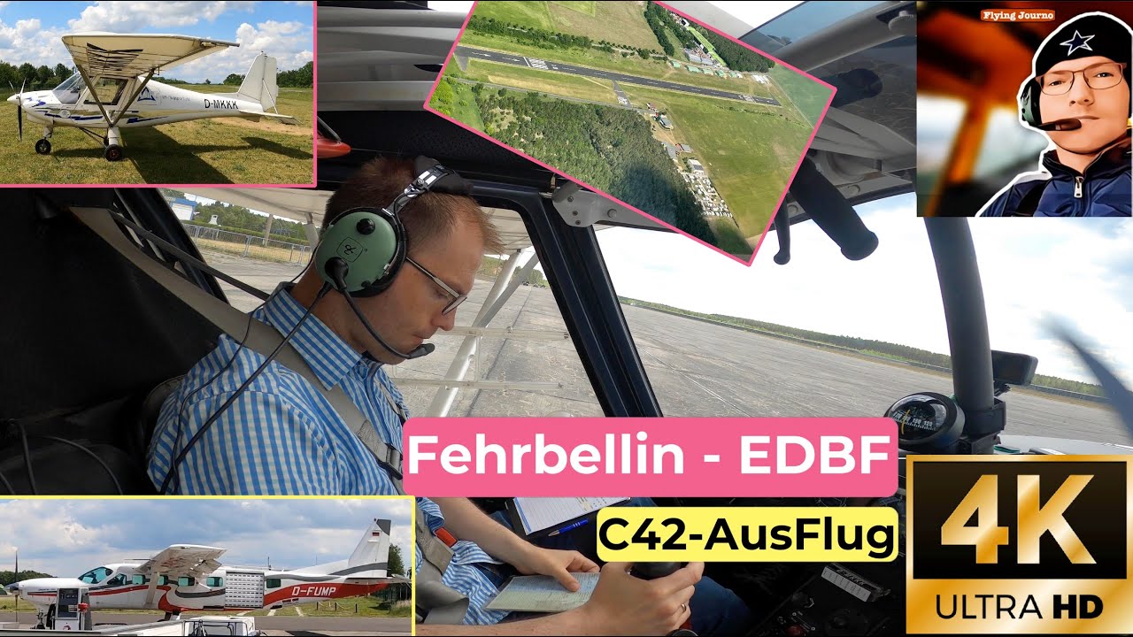 Mit der C42 nach Fehrbellin + Airport Highlights