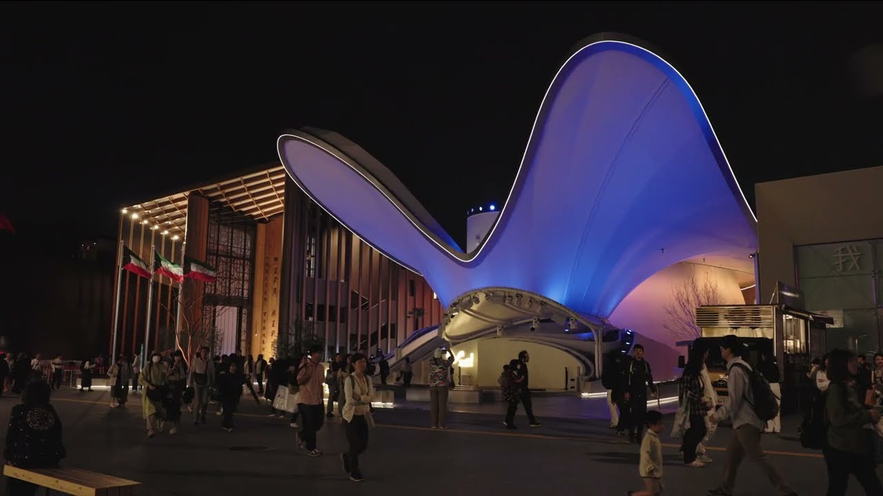 Expo 2025 Osaka: Kuwait Pavilion „The Visionary Lighthouse“