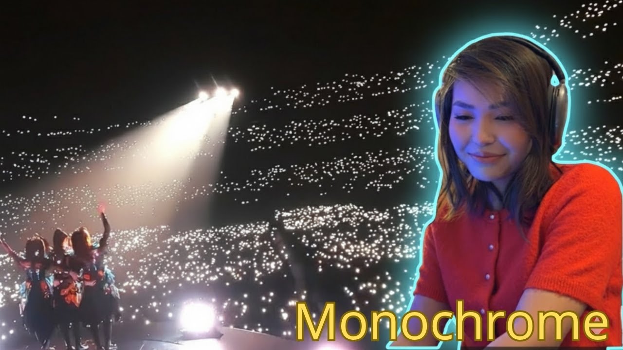 BABYMETAL - 「Monochrome」 Live at PIA Arena. React by IVY.