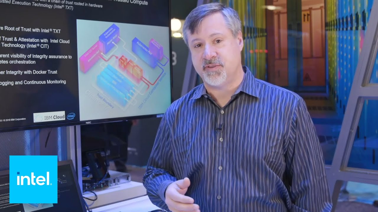 Intel&reg; Trusted Execution Technology (IBM Cloud) Demo | Intel Business