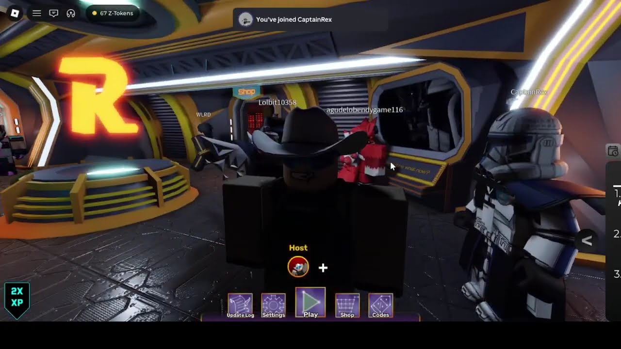 Roblox cod zombies with my friend