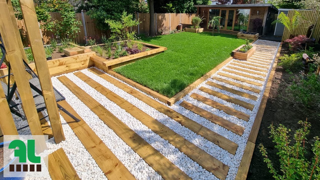Garden Transformation - Timelapse - Fangorn Landsacpes