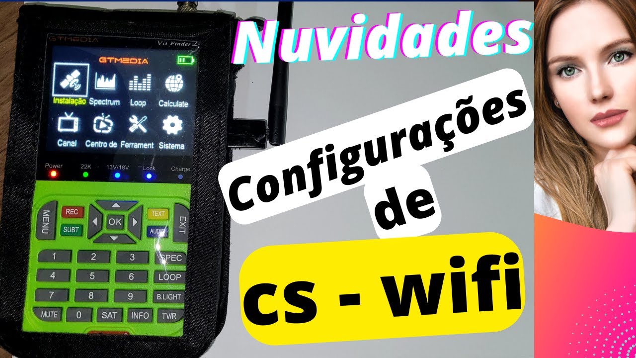 ✅GETMEDIA  finder 2  Configuração  CS   WIFI👍