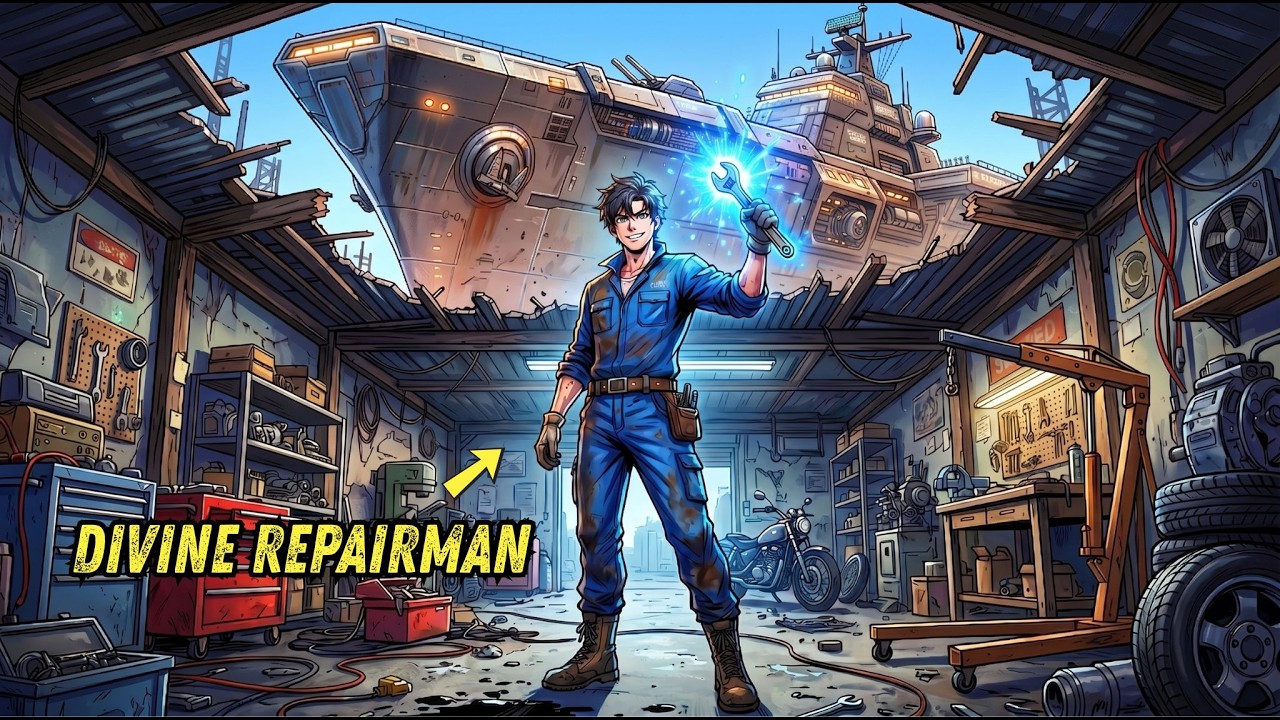 I Inherited a Broken Repair Shop&hellip; Then Fixed a Secret Aircraft Carrier!