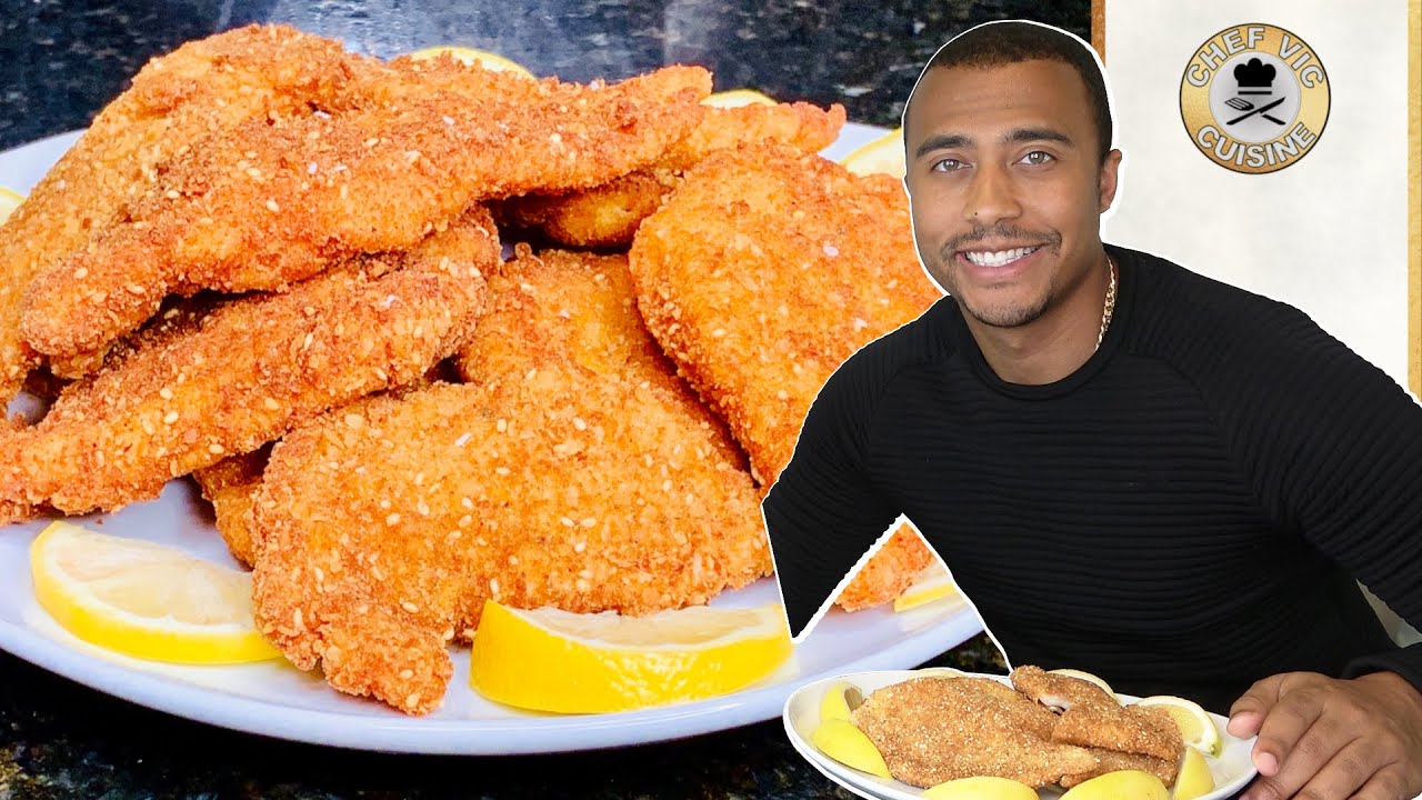 How to Make Classic Schnitzel | Chef Vic Cuisine