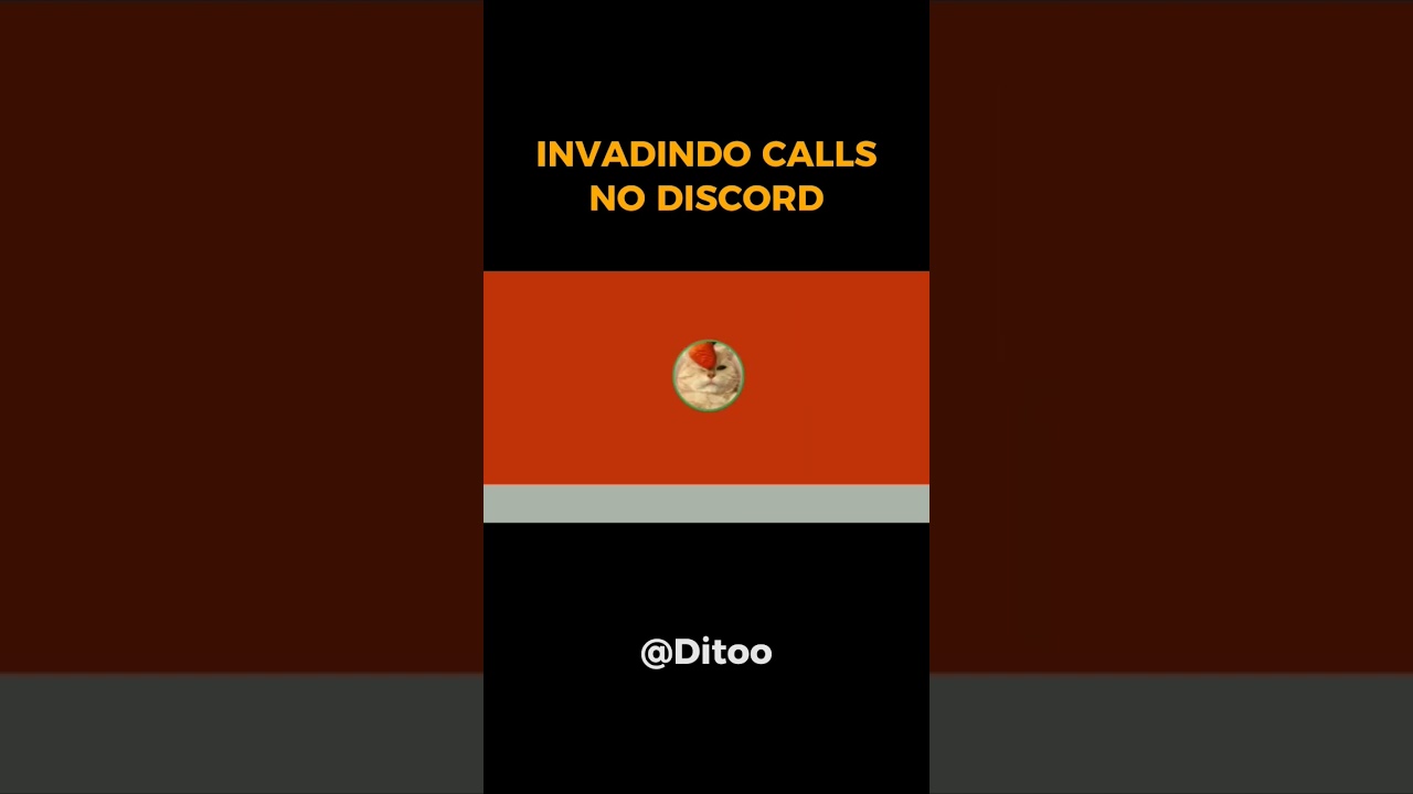 INVADINDO CALLS NO DISCORD...🔥 #com&eacute;dia #meme #discord #humor #ironia #piada #call #discordmemes