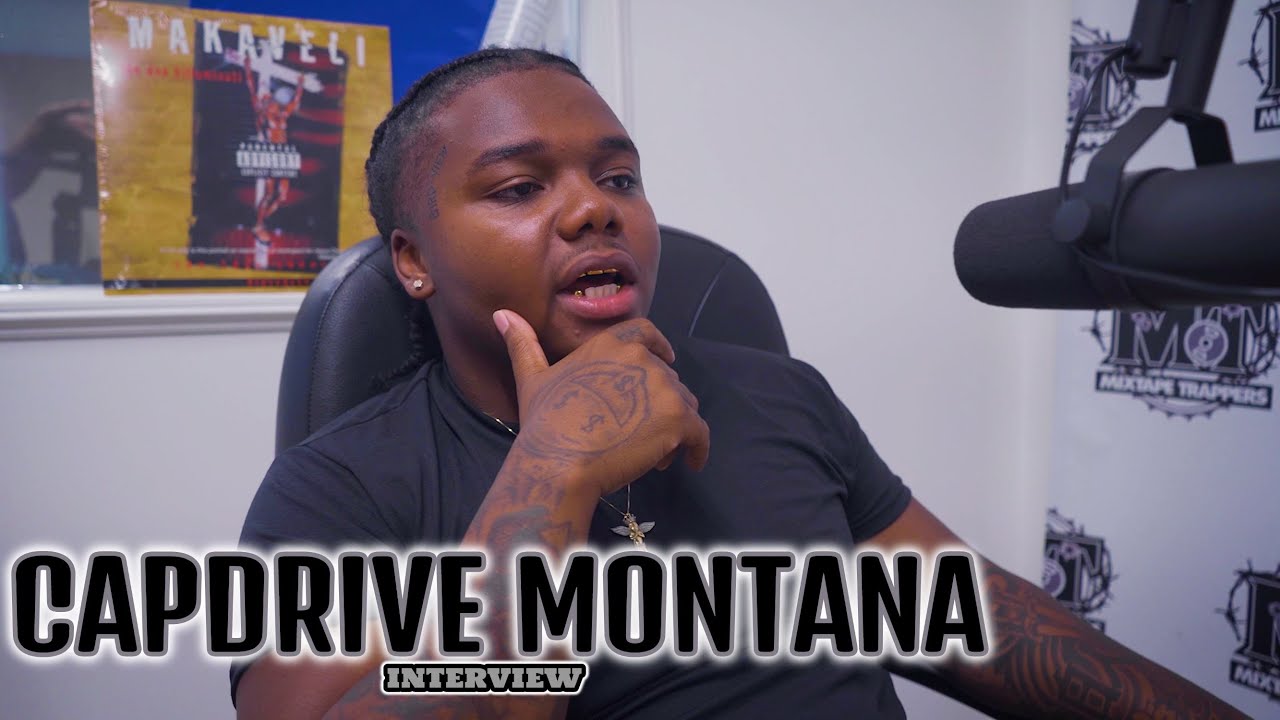 Интервью в Cap Drive Montana