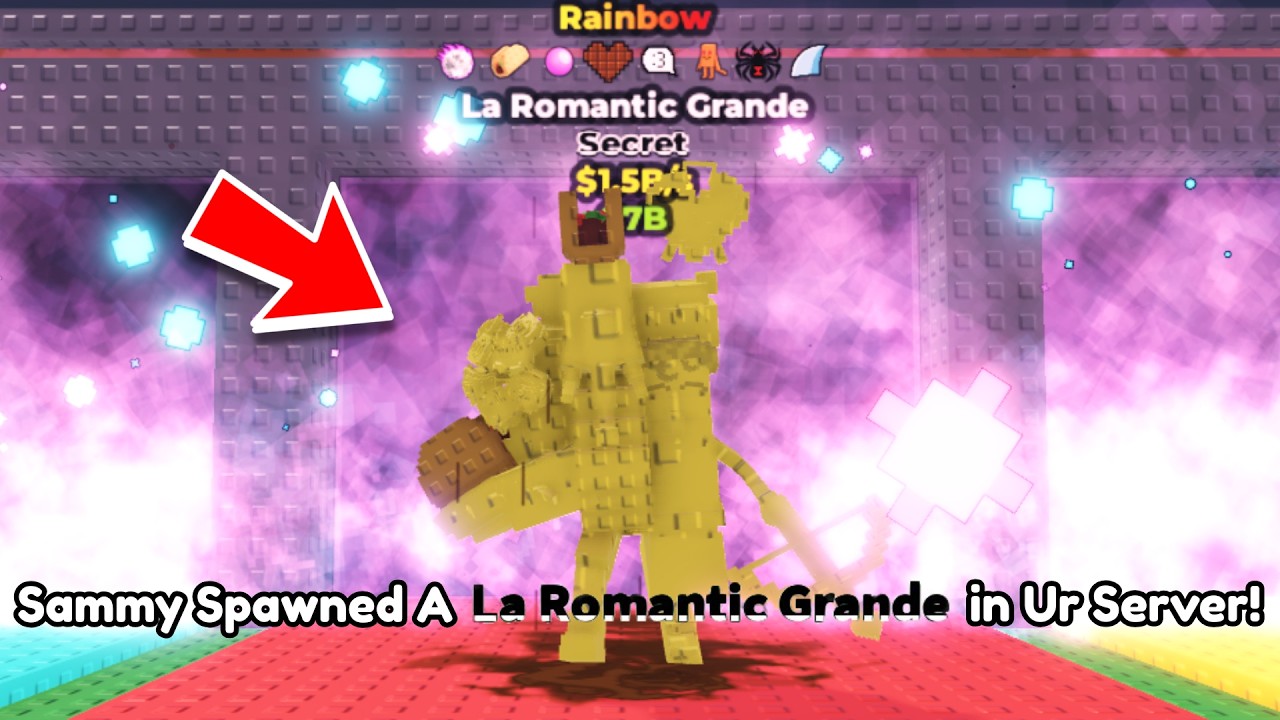 I CRAFTED THE NEW LA ROMANTIC GRANDE…