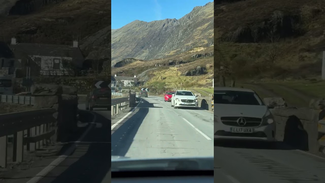 Driving through Glencoe - Jimmy Savile&rsquo;s house