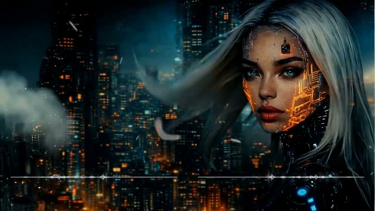Darksynth / Cyberpunk Mix / Dark Synthwave Dark Industrial Electro Music