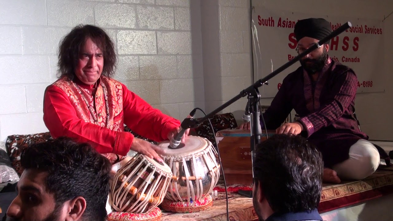 Tari Khan Saheb - Rupak Taal - Ghulam Ali Saheb in the Audience