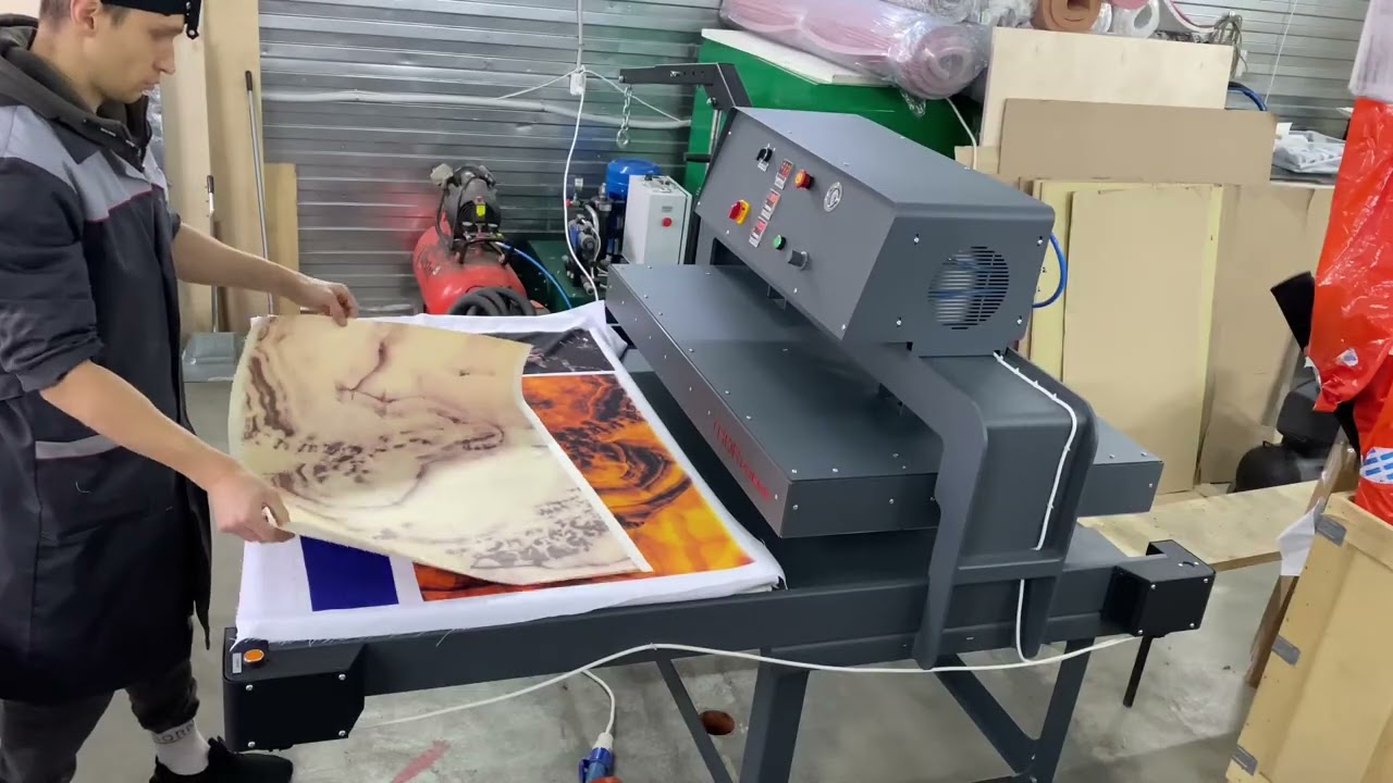 Печать на металле в THOR Metall Print Studio