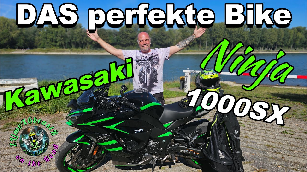 Chillig, sportlich, treu der perfekte Begleiter Kawasaki Ninja1000SX