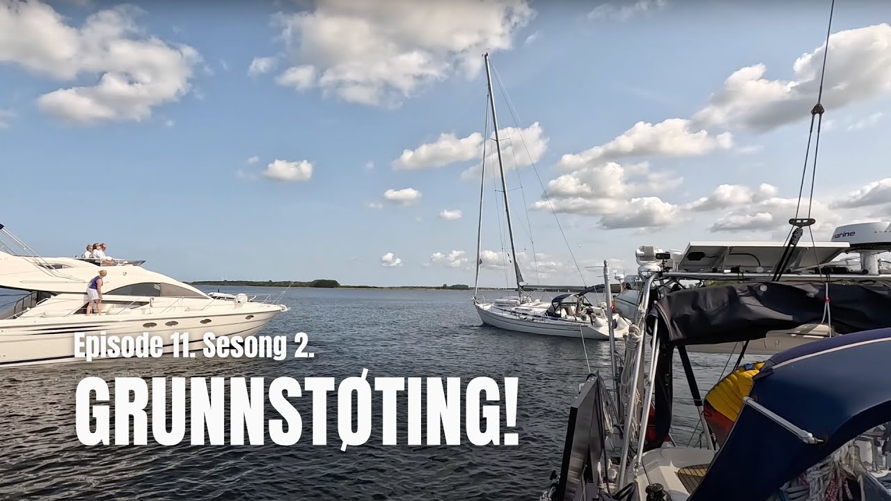 Grunnstøting! Standing mast del 3 Episode 11 sesong 2 [22]