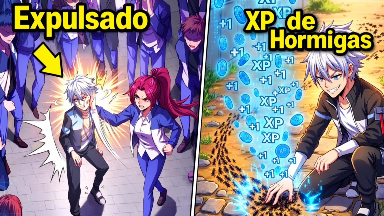 💢todos quieren su expulsión, pero en secreto se vuelve obsoleto cultivando hormigas para obtener XP