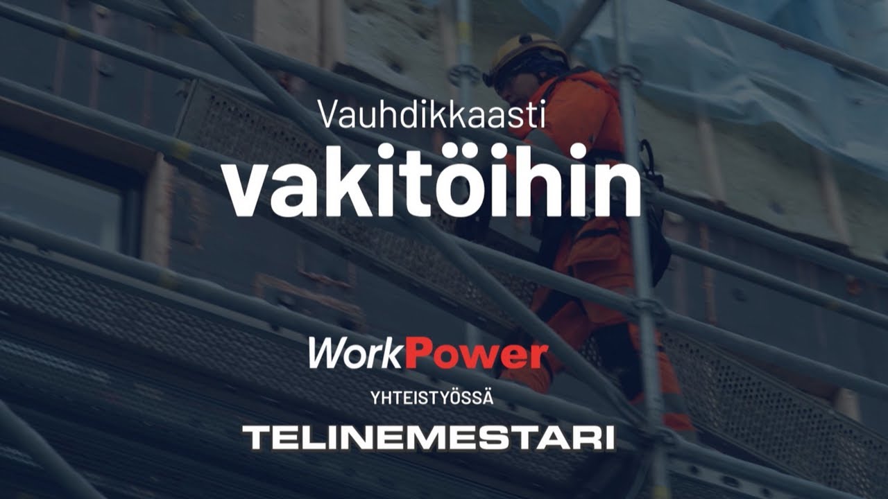 Telineasentajaksi rekrykoulutuksella