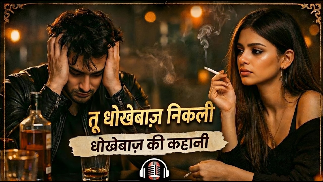 Tu Dhokhebaaz Nikli - Official Sad Song | Heart Touching Love Story | The Sad Station
