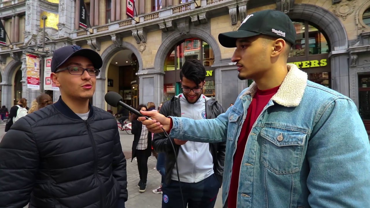 HOEVEEL GELD HEB JIJ OP JE REKENING?? (ANTWERPEN) - SUPERGAANDE INTERVIEW