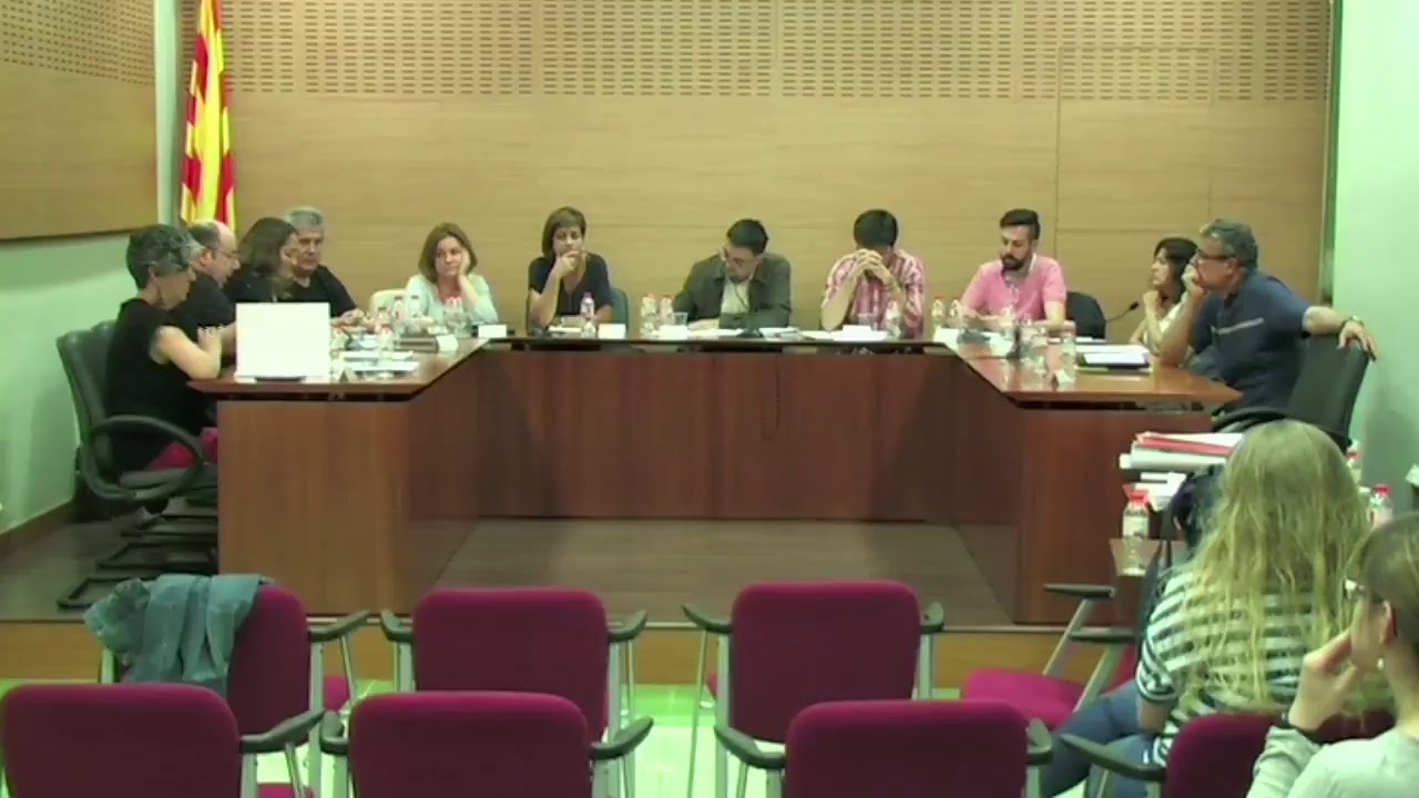 Emissió en directe de: Ple ordinari 23 de maig del 2017