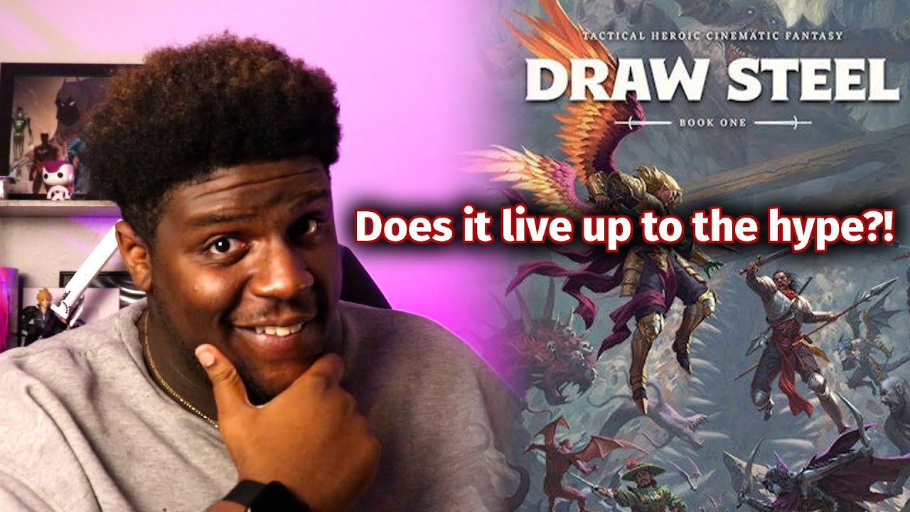 So, I played Draw Steel for the First Time and...