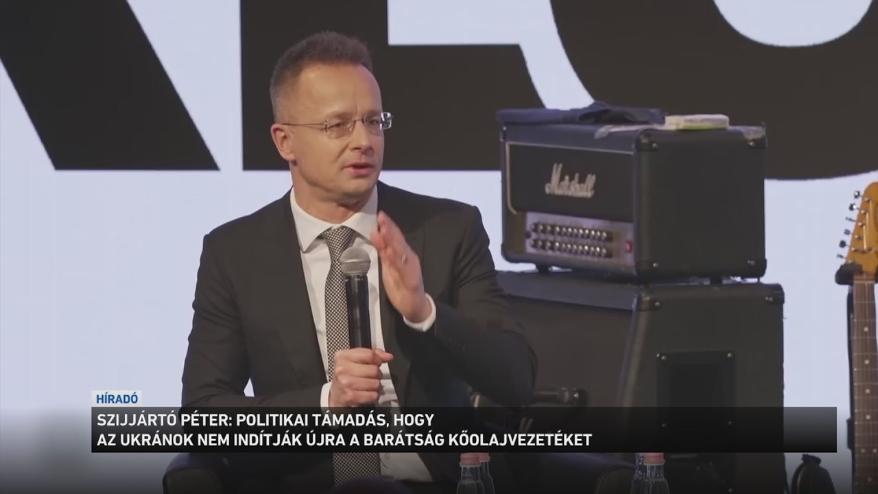 22. napja nem érkezik kőolaj Magyarországra