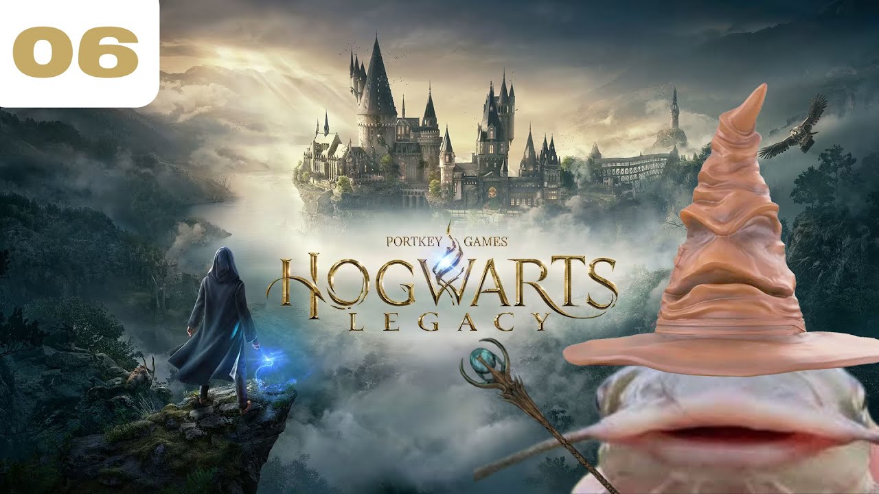 E lá vamos nós - Hogwarts Legacy🔴