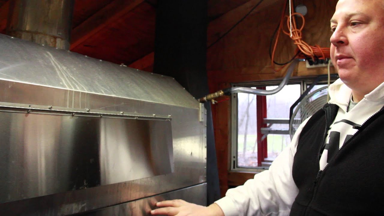 Small scale syrup production