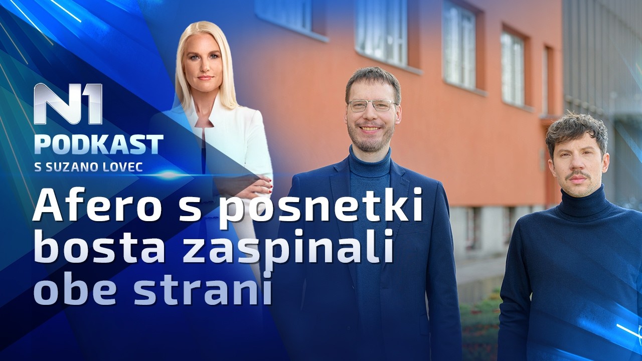 N1 podkast s Suzano Lovec: Afero s posnetki bosta zaspinali obe strani