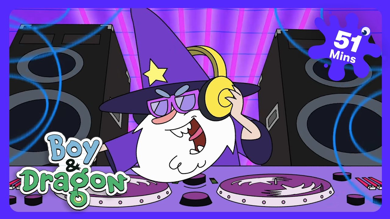 Boy & Dragon - Gürültücü Komşular! | Çocuk Çizgi Film | WildBrain Kahraman Kulesi