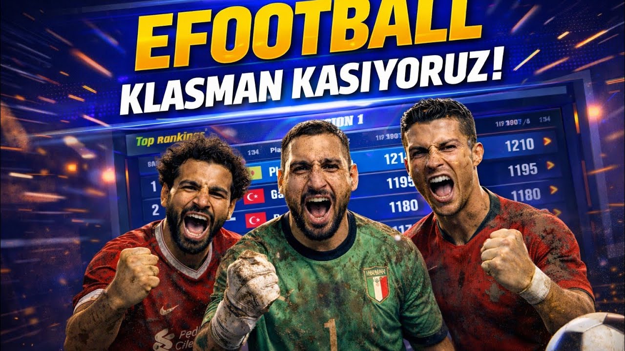 Efoottbal klasman kasiyoruz