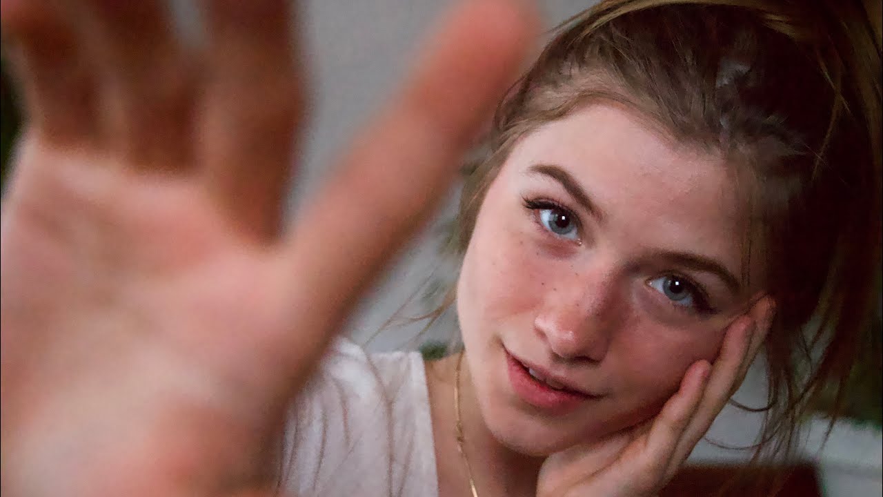 Layered ASMR 🌿 Slow Hand Movements, Rain, Inaudible Whispers.. & More!