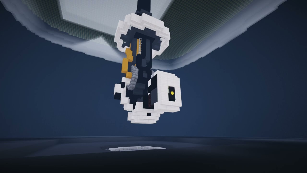 GLaDOS in minecraft
