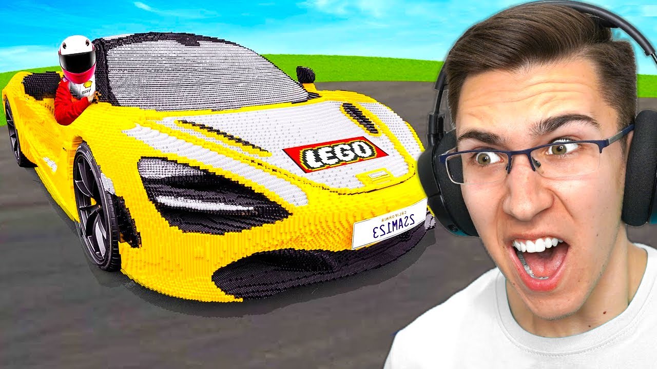 NAJVEĆE LEGO GRAĐEVINE!!