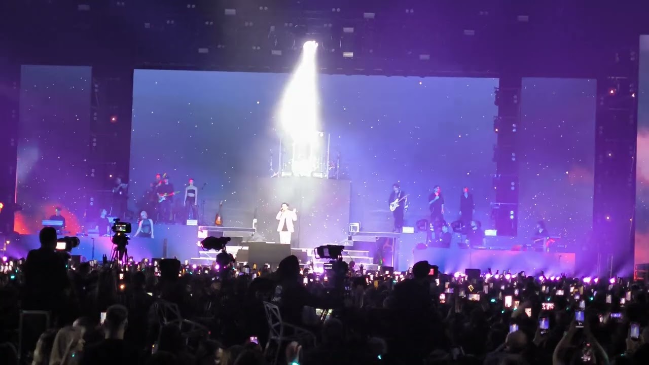 Printre nori -Dan Balan  #2026 #danbalan #concertchisinau #heartvibes 