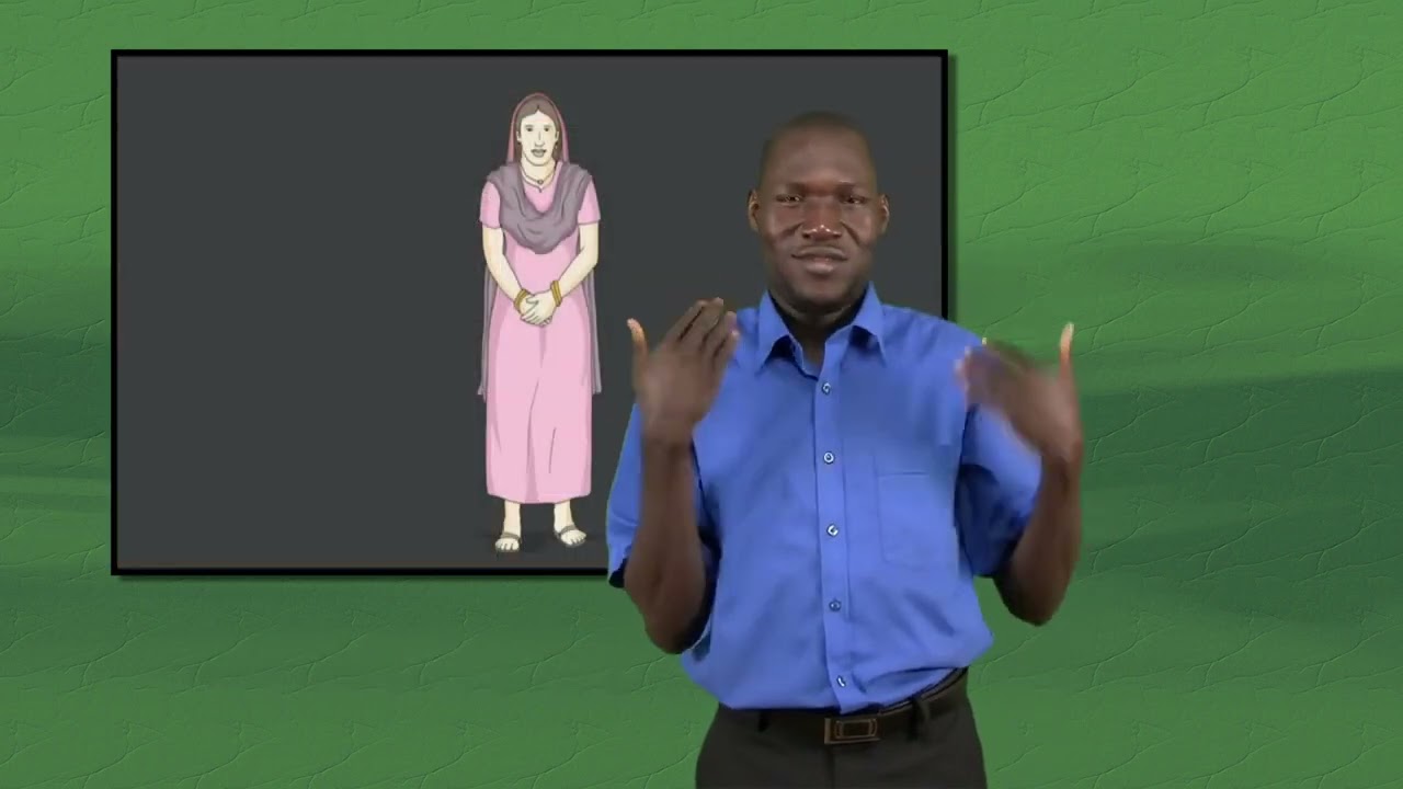 Story - Jesus is Born - Ugandan Sign Language