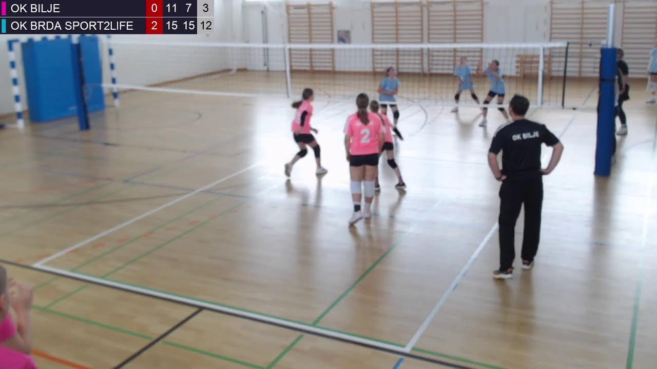 26.4.2025. PH MINI Ž, GRUPA H, od 1. do 12. mjesta, OK BILJE - OK BRDA SPORT2LIFE