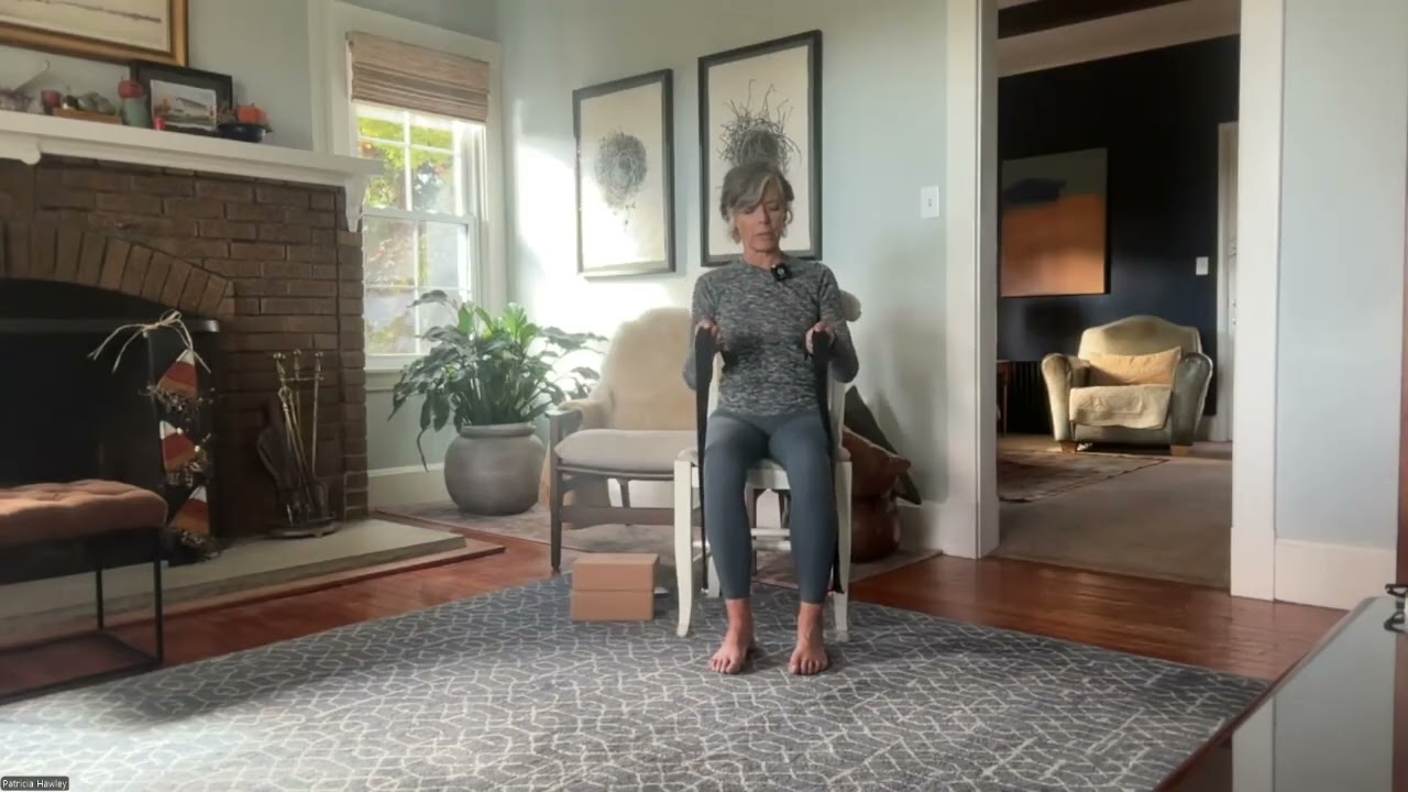 Chair Yoga for Pelvic Floor Strengthening | 10 27 2025  | Multiple Sclerosis