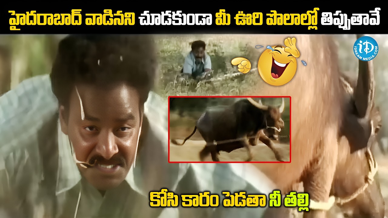 కోసి కారం పెడతా నీ తల్లి.. | Venu Madhav Hilarious Back To Back Comedy Scenes |@idreamkarimnagar