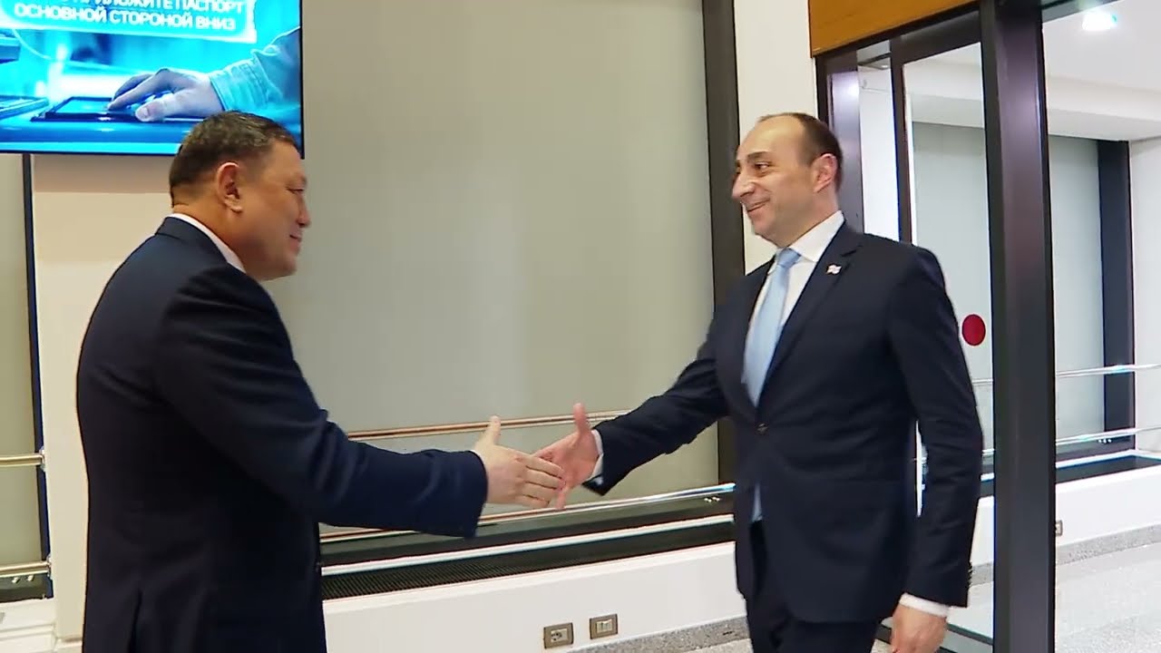შინაგან საქმეთა მინისტრი ოფიციალური ვიზიტით ყაზახეთის რესპუბლიკაში იმყოფება