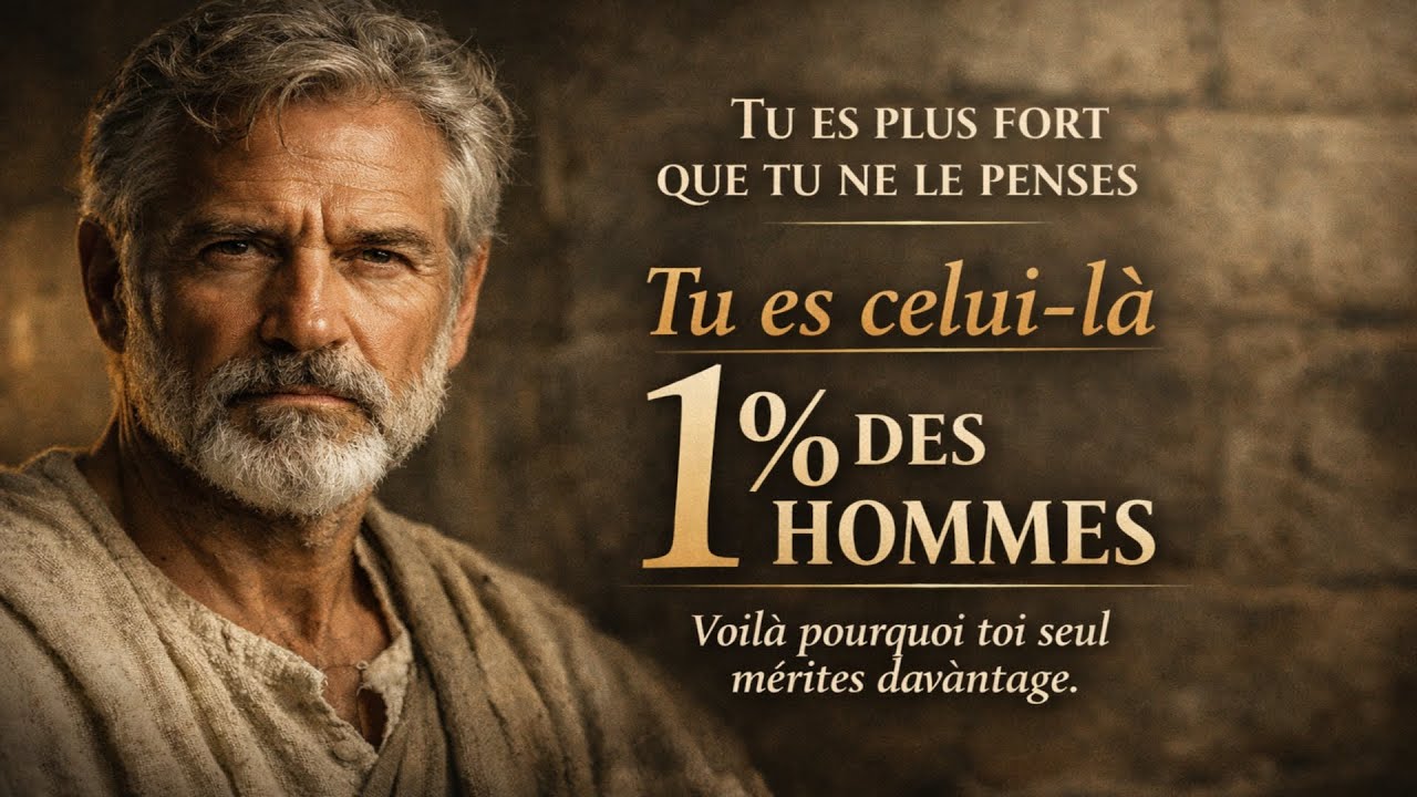 Ce que 1% des hommes comprennent : Le code stoïcien pour transformer les gens difficiles en votre p