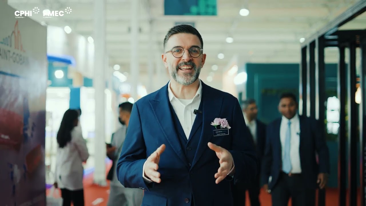 CPHI & PMEC India 2025 Day 1 Highlights