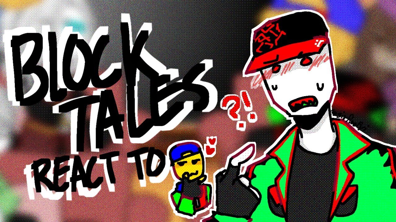 Roblox BLOCKTALES react to ∥ WATCH AT 2X SPEED! ∥ 1/? ∥ Gacha Club Reaction ∥