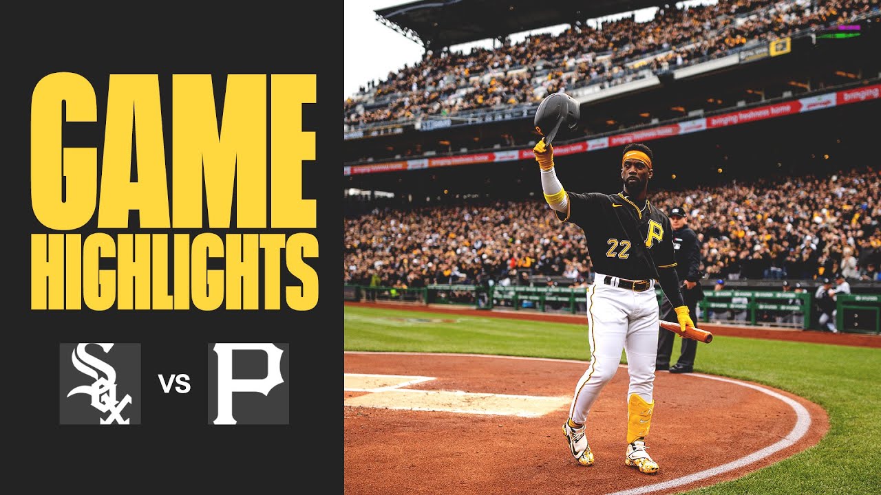 Andrew McCutchen Returns to PNC Park in Home Opener | White Sox vs. Pirates Highlights (4/7/23)