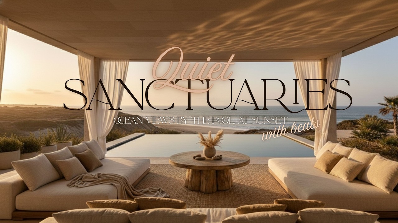 Ultimate Luxury Poolside Escape | Ocean Views & Peaceful Vibes