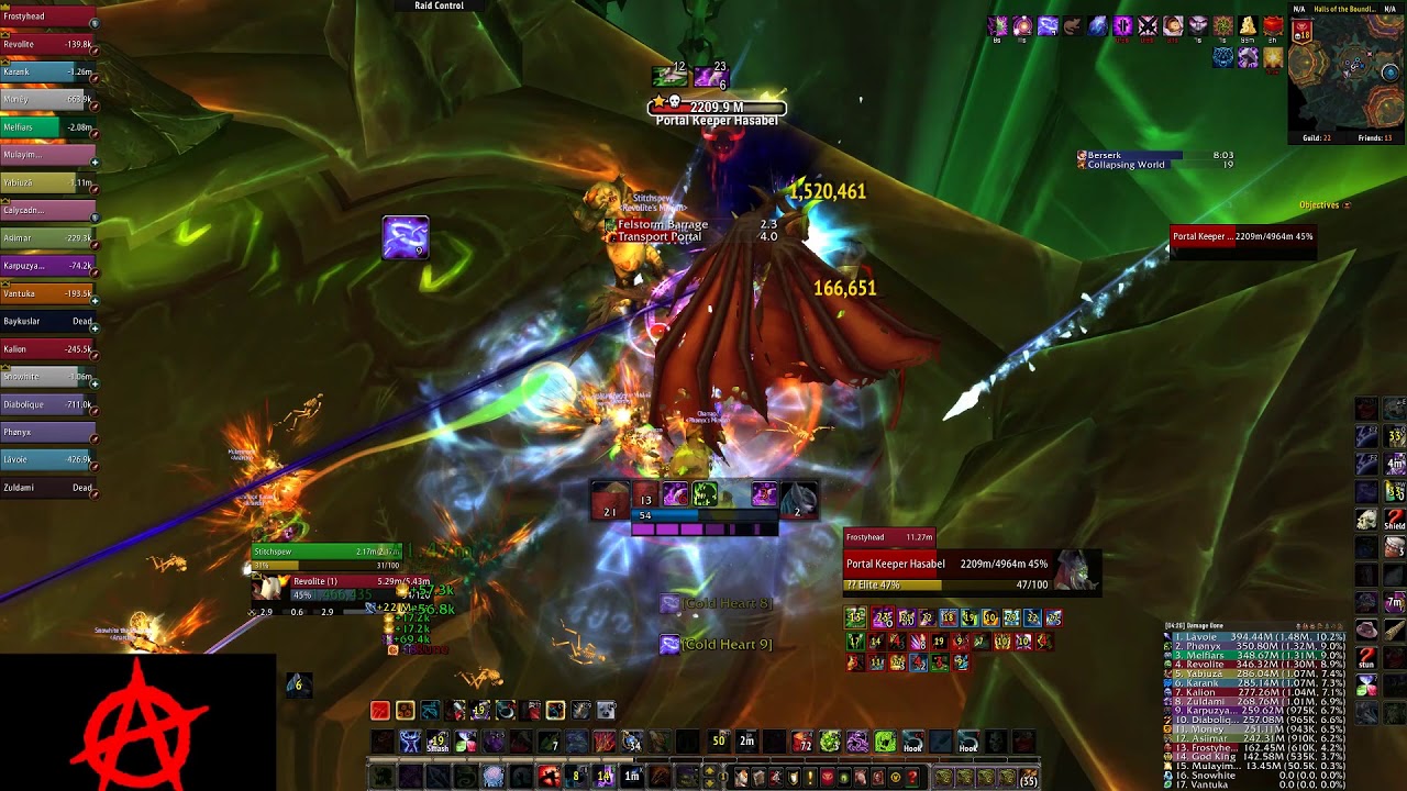 Portal Keeper Hasabel HC - Anarchy DK PoV