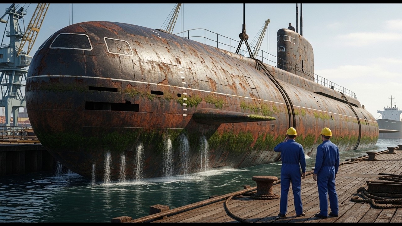 I Discovered an Abandoned Submarine Underwater&hellip; What Happened Next