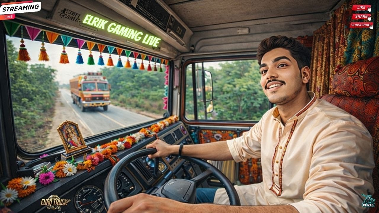 Comeback NHK? @Malvanilegendgaminglive “एक हॉर्न, सगळे सावध!” || Euro Truck Simulator2
